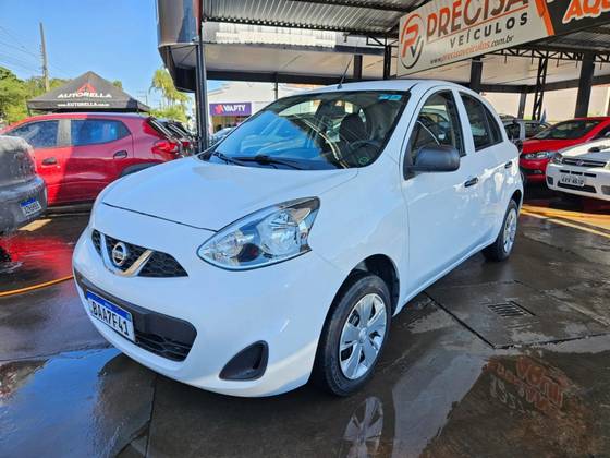 NISSAN MARCH 1.0 S 12V FLEX 4P MANUAL